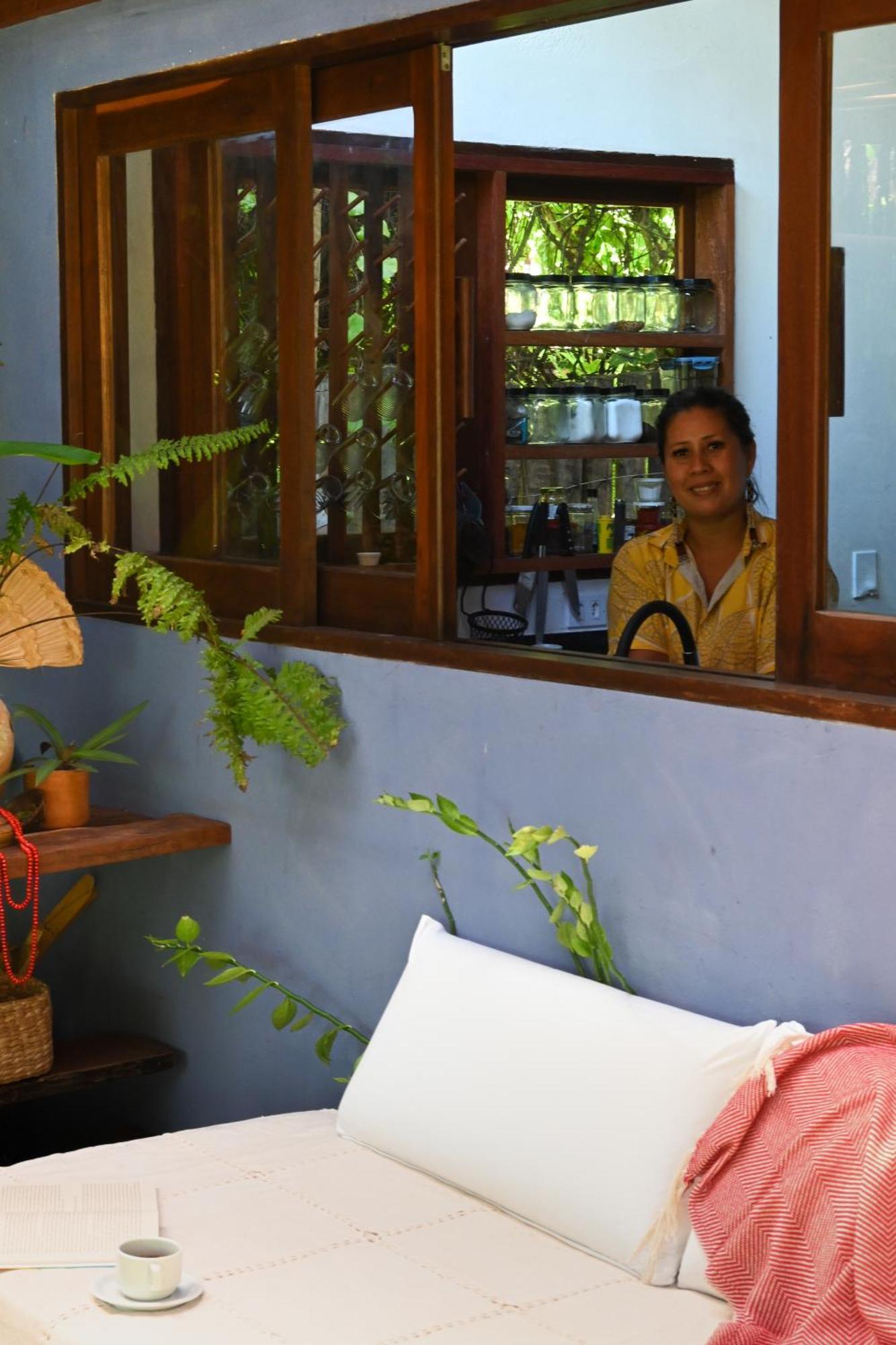 Pousada Habitat Caraiva Bagian luar foto