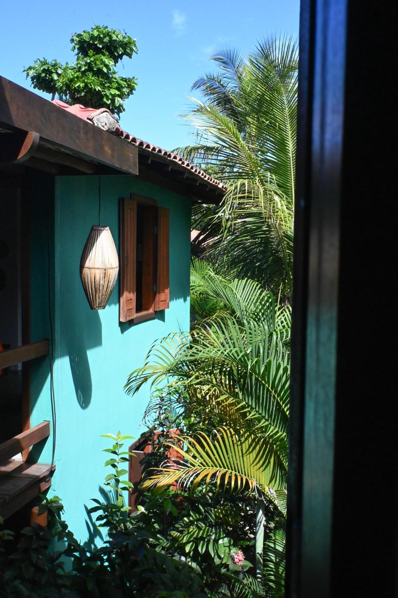 Pousada Habitat Caraiva Bagian luar foto