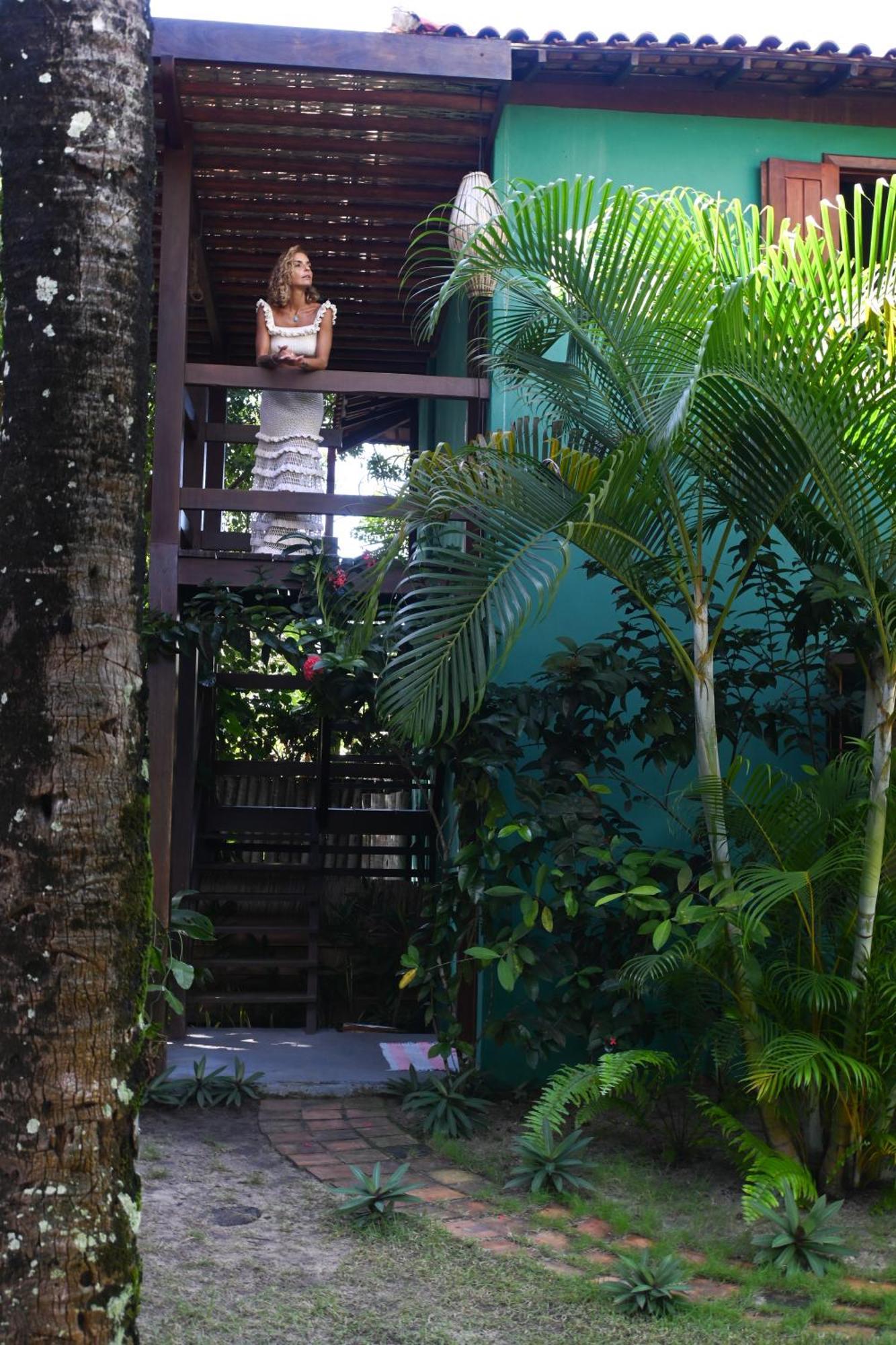 Pousada Habitat Caraiva Bagian luar foto