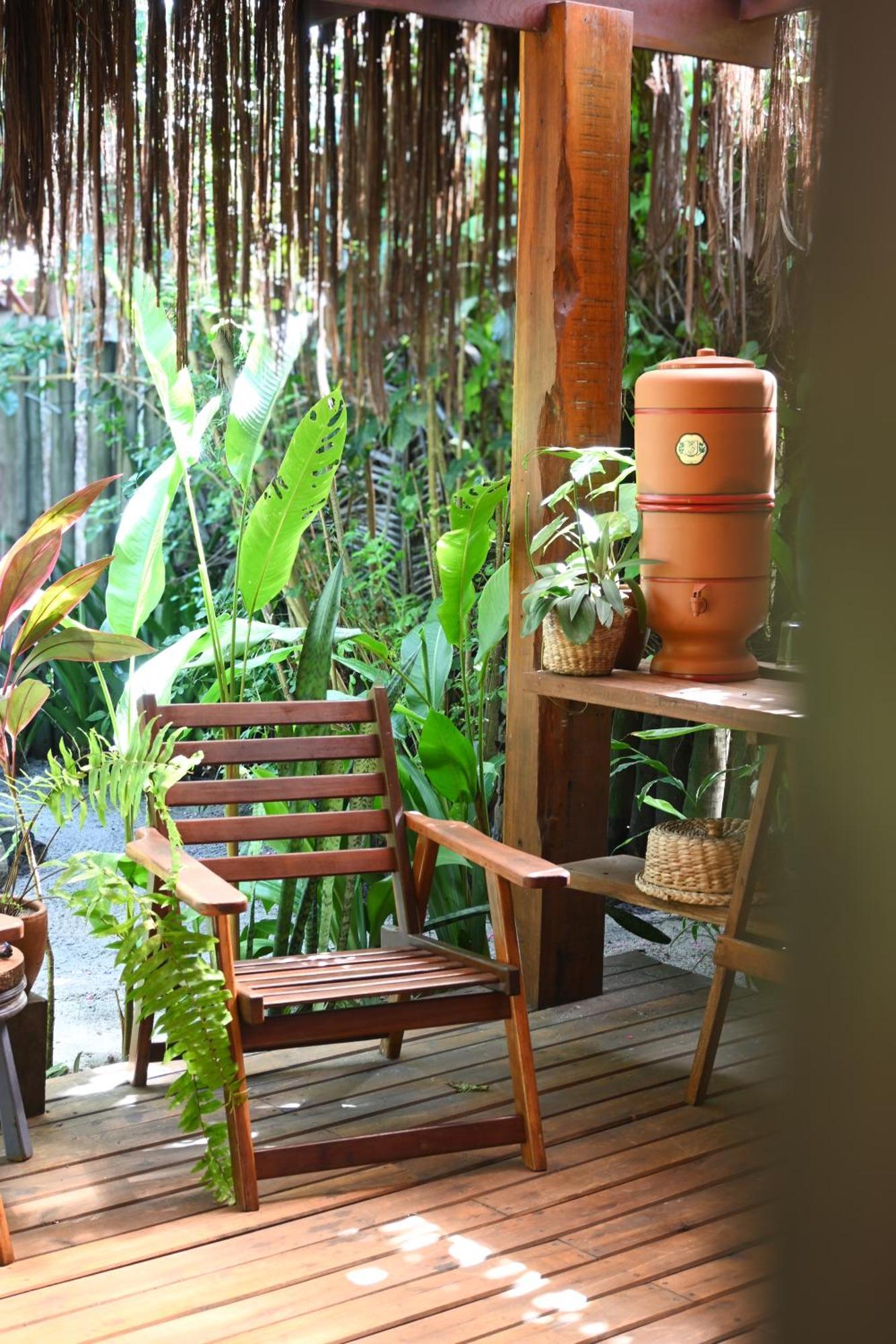 Pousada Habitat Caraiva Bagian luar foto