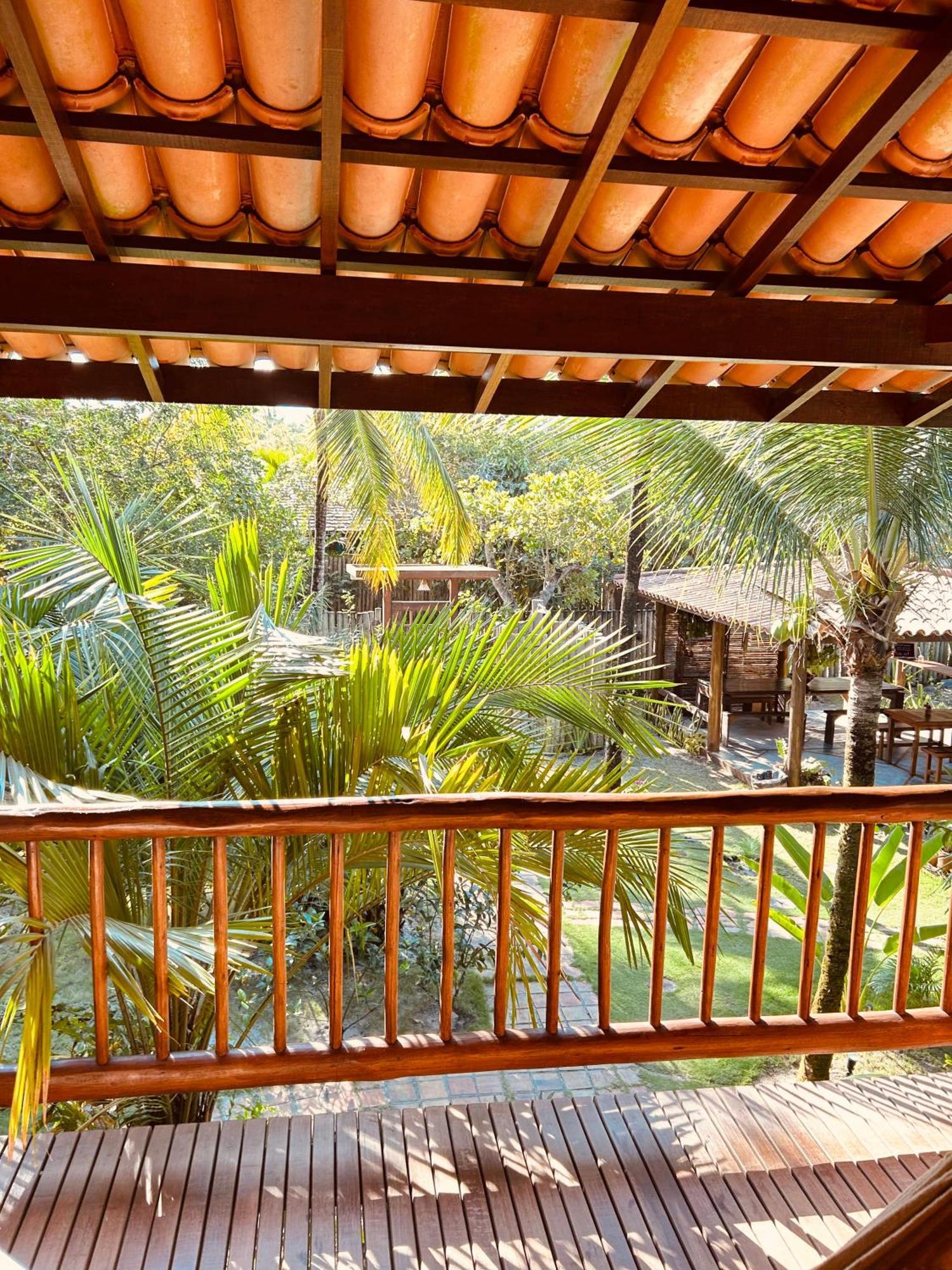 Pousada Habitat Caraiva Bagian luar foto