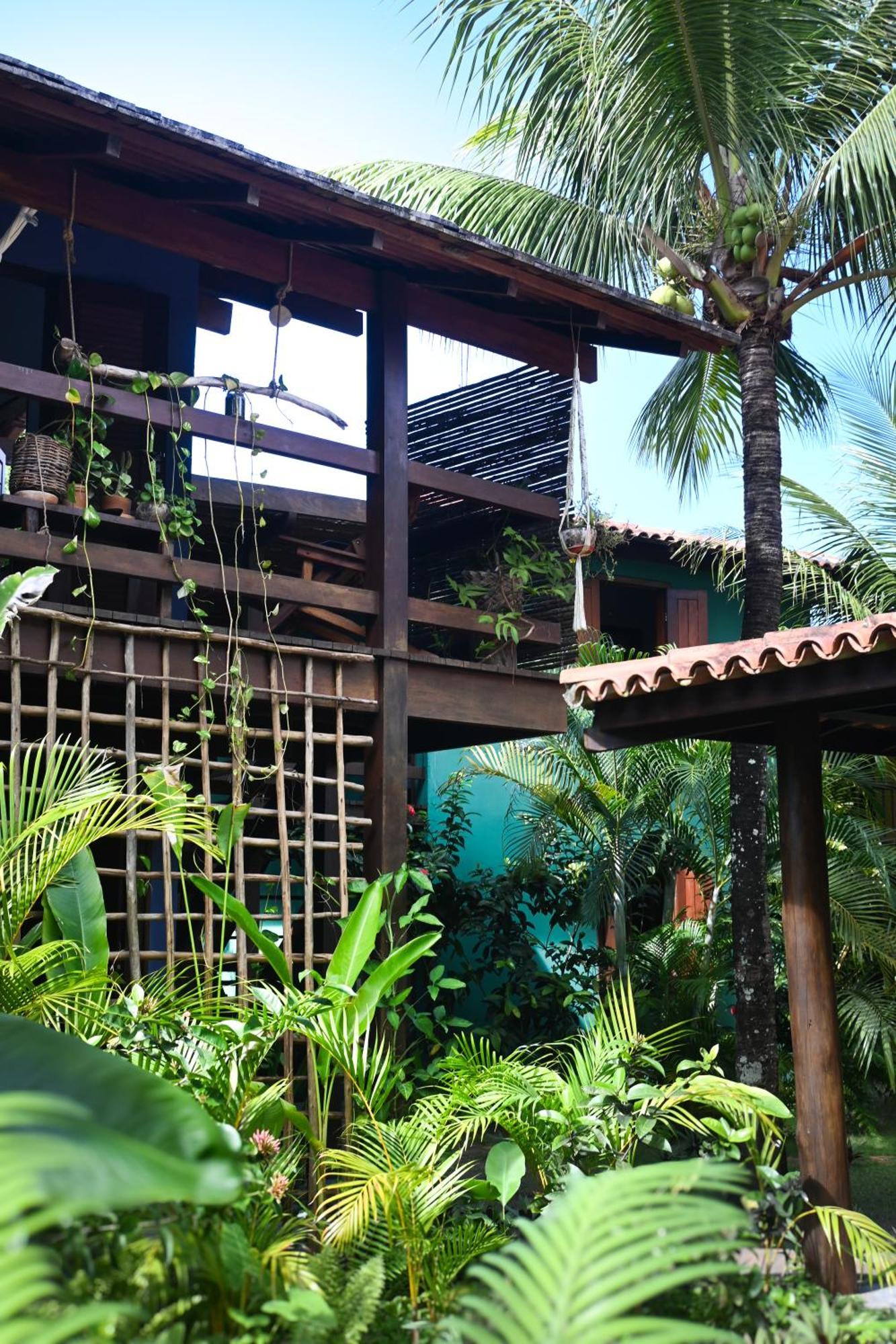 Pousada Habitat Caraiva Bagian luar foto