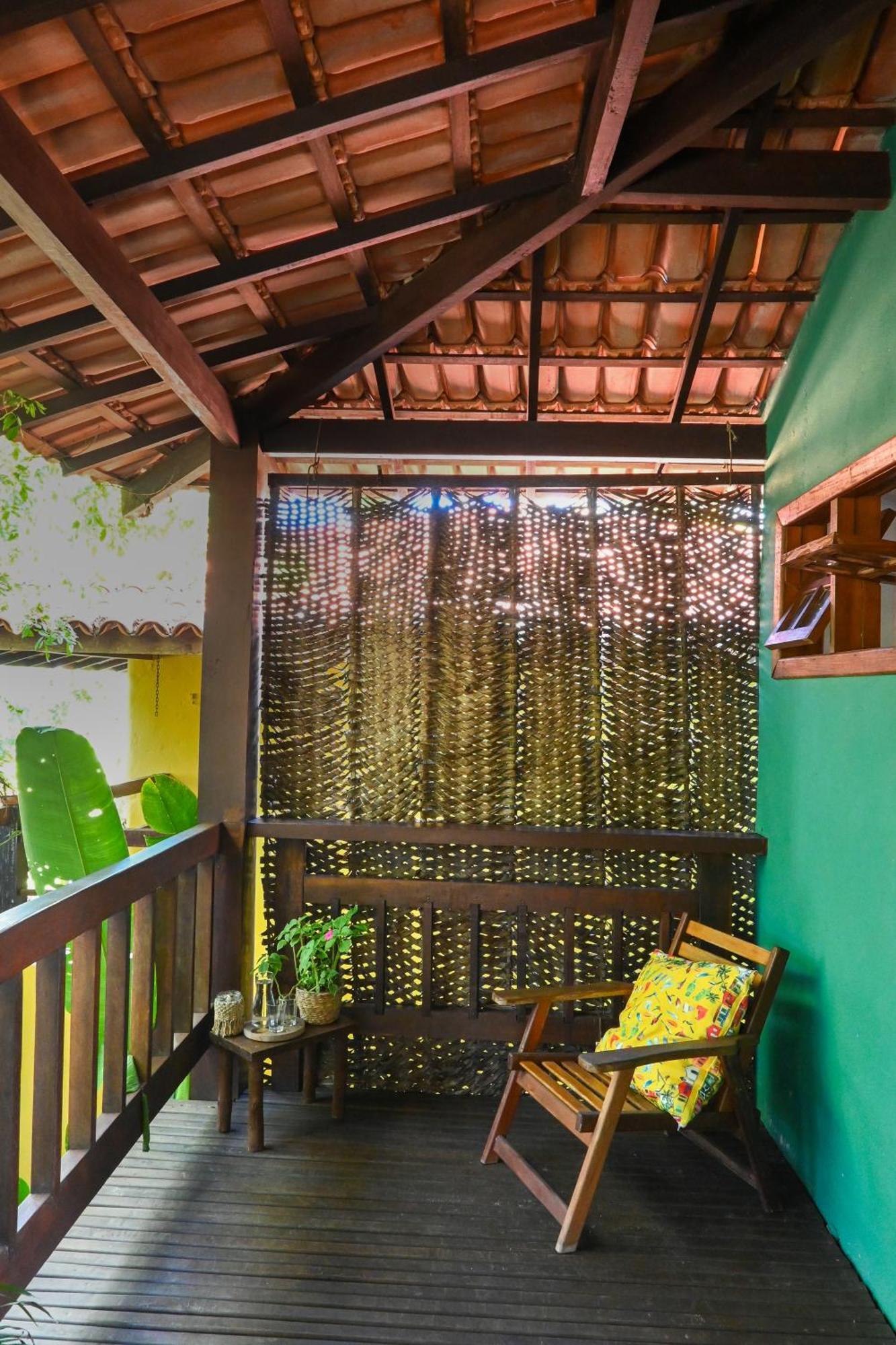 Pousada Habitat Caraiva Ruang foto