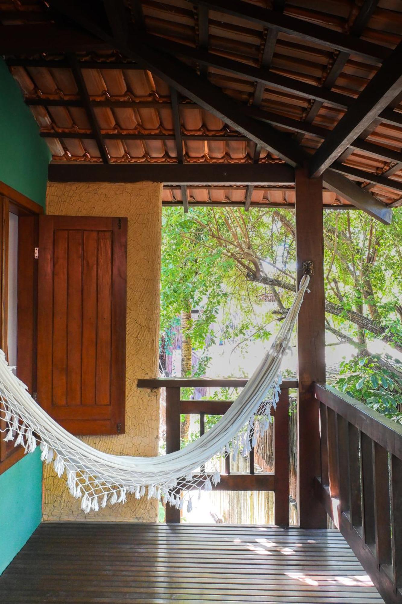 Pousada Habitat Caraiva Bagian luar foto