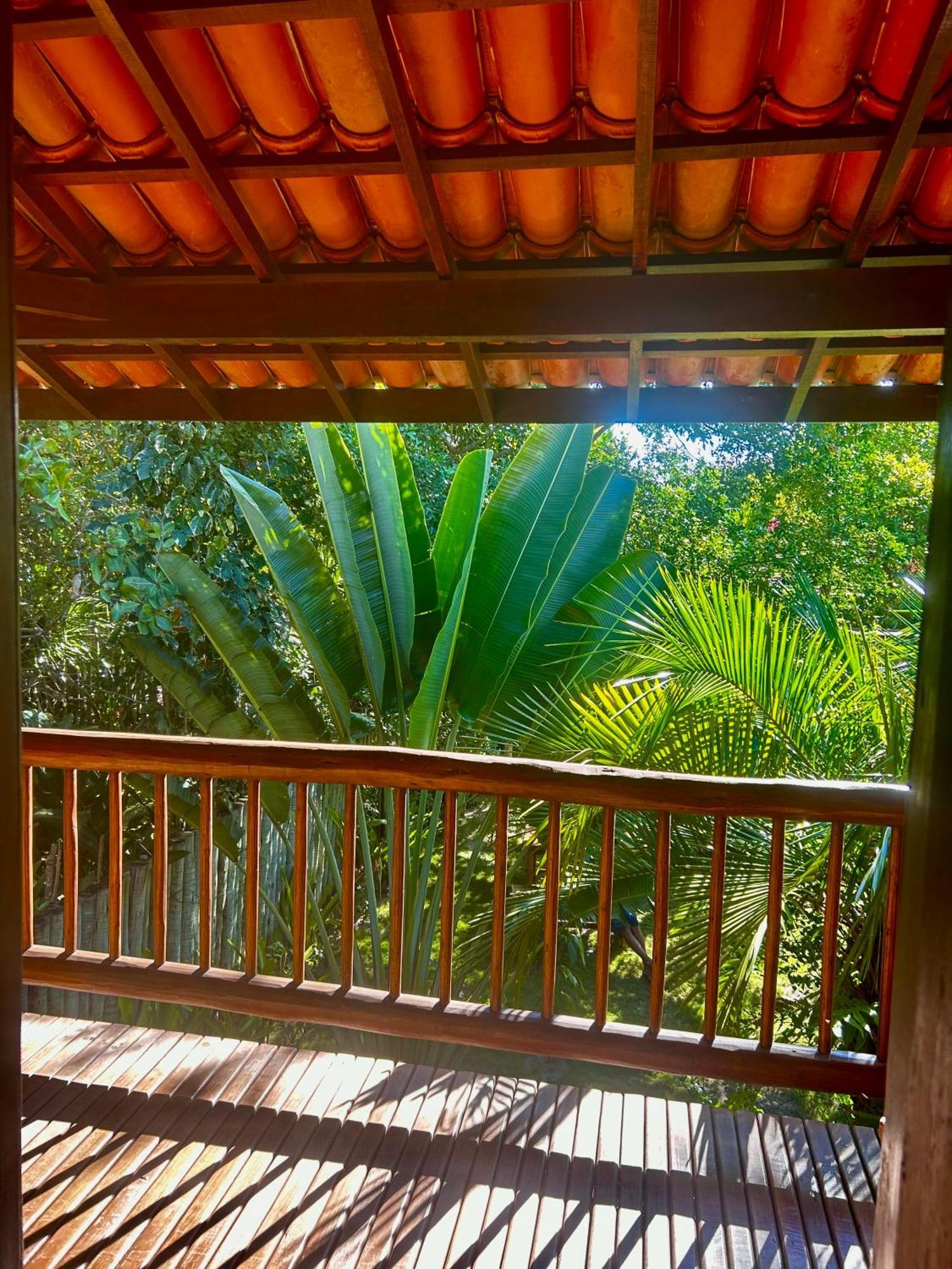 Pousada Habitat Caraiva Bagian luar foto