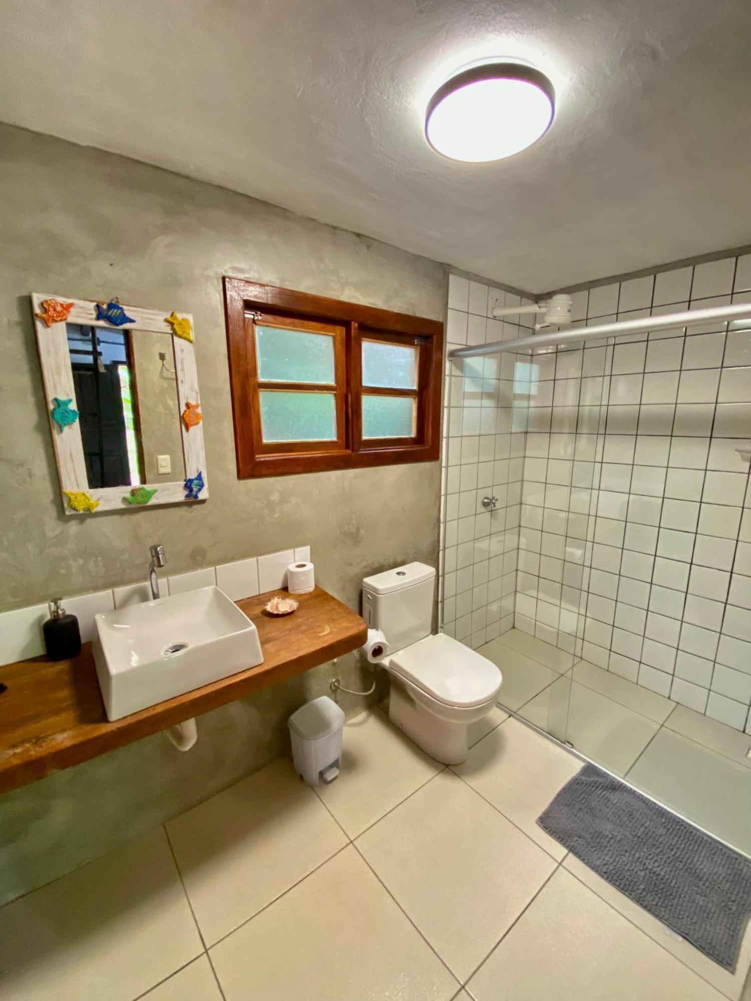 Pousada Habitat Caraiva Bagian luar foto